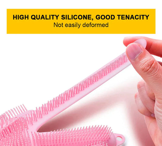 Silicone Washing Full Finger Gloves